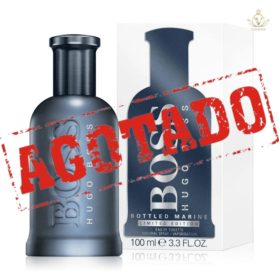 Fragancia Inspirada En Hugo Boss Bottled Marine Limited Edition Men