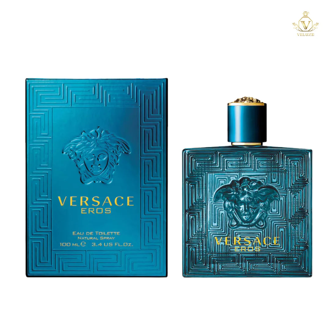 Combo L'Eau d'Iss3y Pour Homme 100 ML + Eros Vers4ce 100 ML