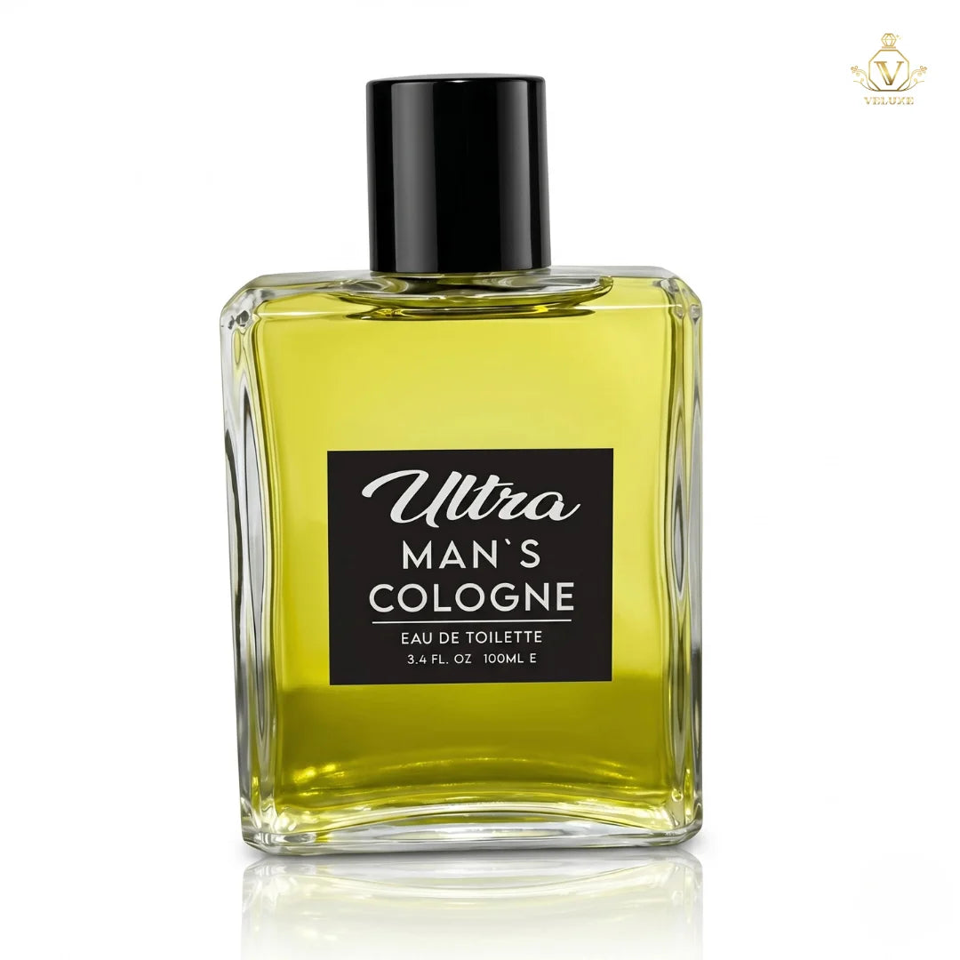 Fragancia inspirada en Ultra Man's Cologne Perfume con Feromonas