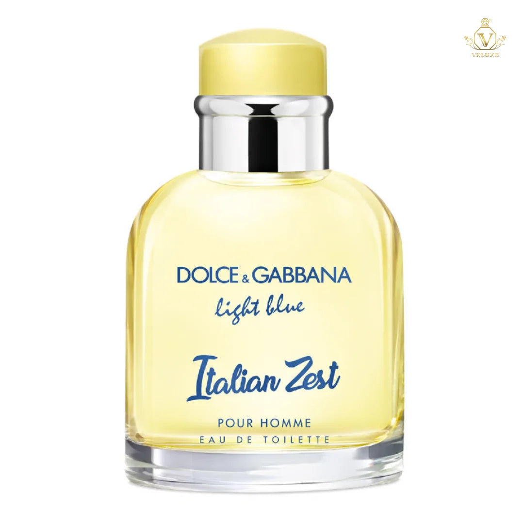 Fragancia inspirada en Light Blu3 Italian Zest P0ur H0mme D0lce&G4bb4na Men