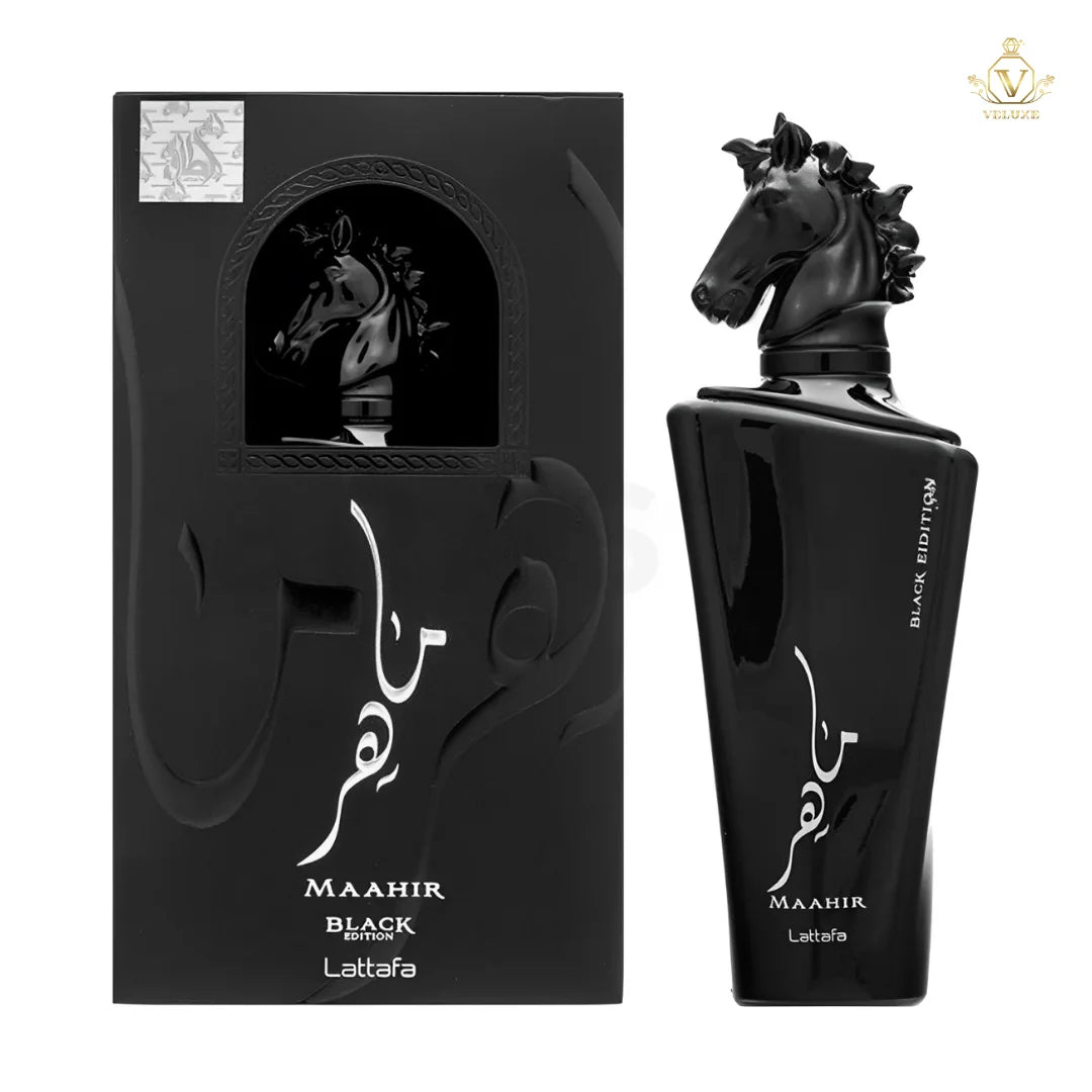 Fragancia inspirada en Ma4hir Black Edition Latt4f4