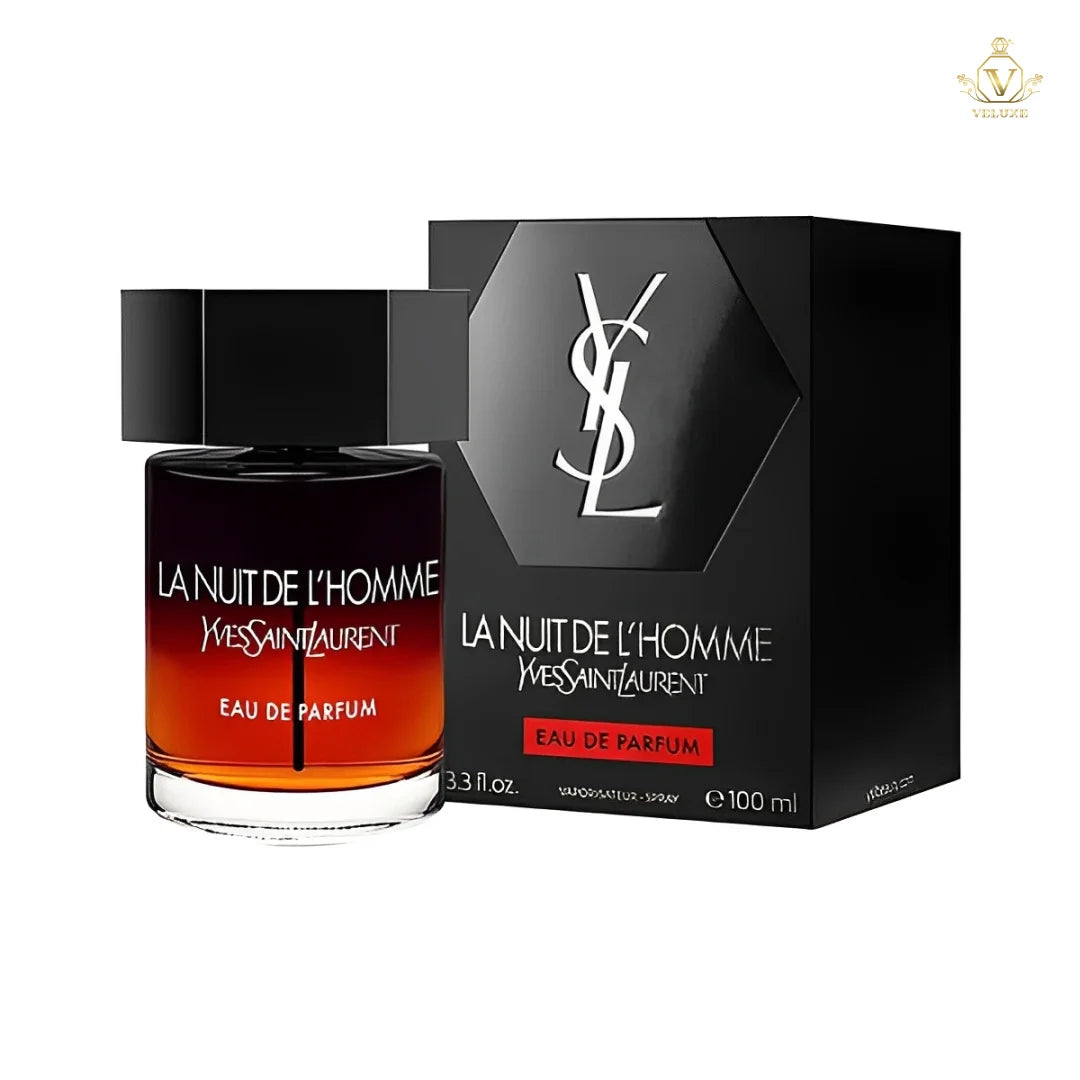 Fragancia inspirada en La Nuit de L’H0mme EDP Yv3s S4int L4ur3nt Men