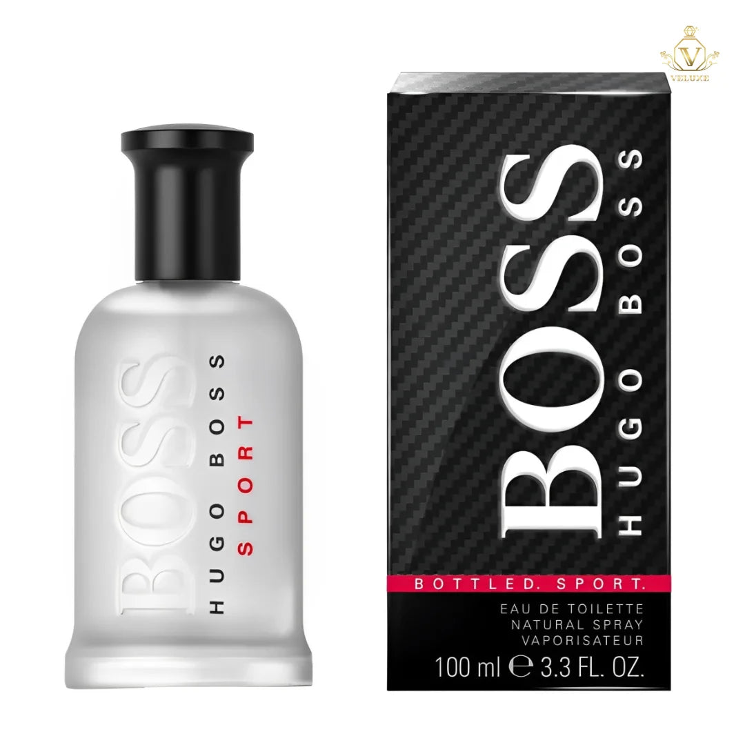 Fragancia inspirada en B0ss Bottl3d Sp0rt Men