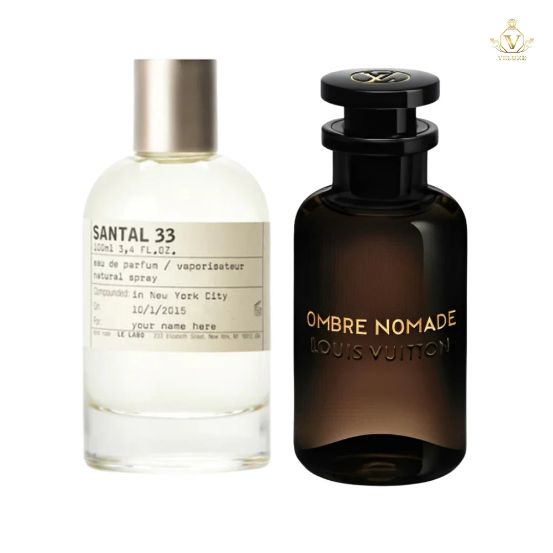 Combo Santal 33 + Ombre Nomade