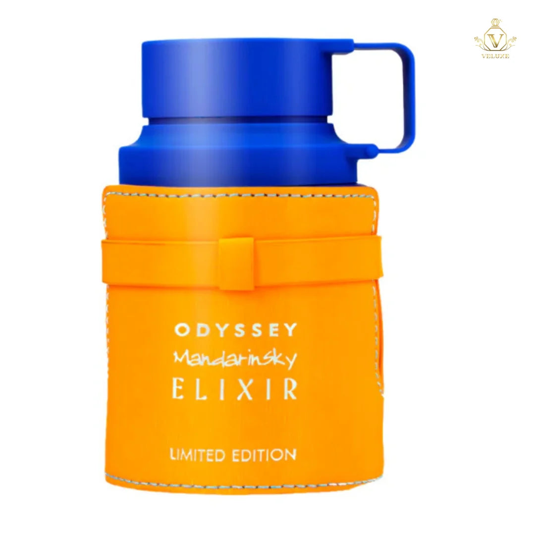 Fragancia Inspirada en Odyss3y Mand4rin Sky Elixir