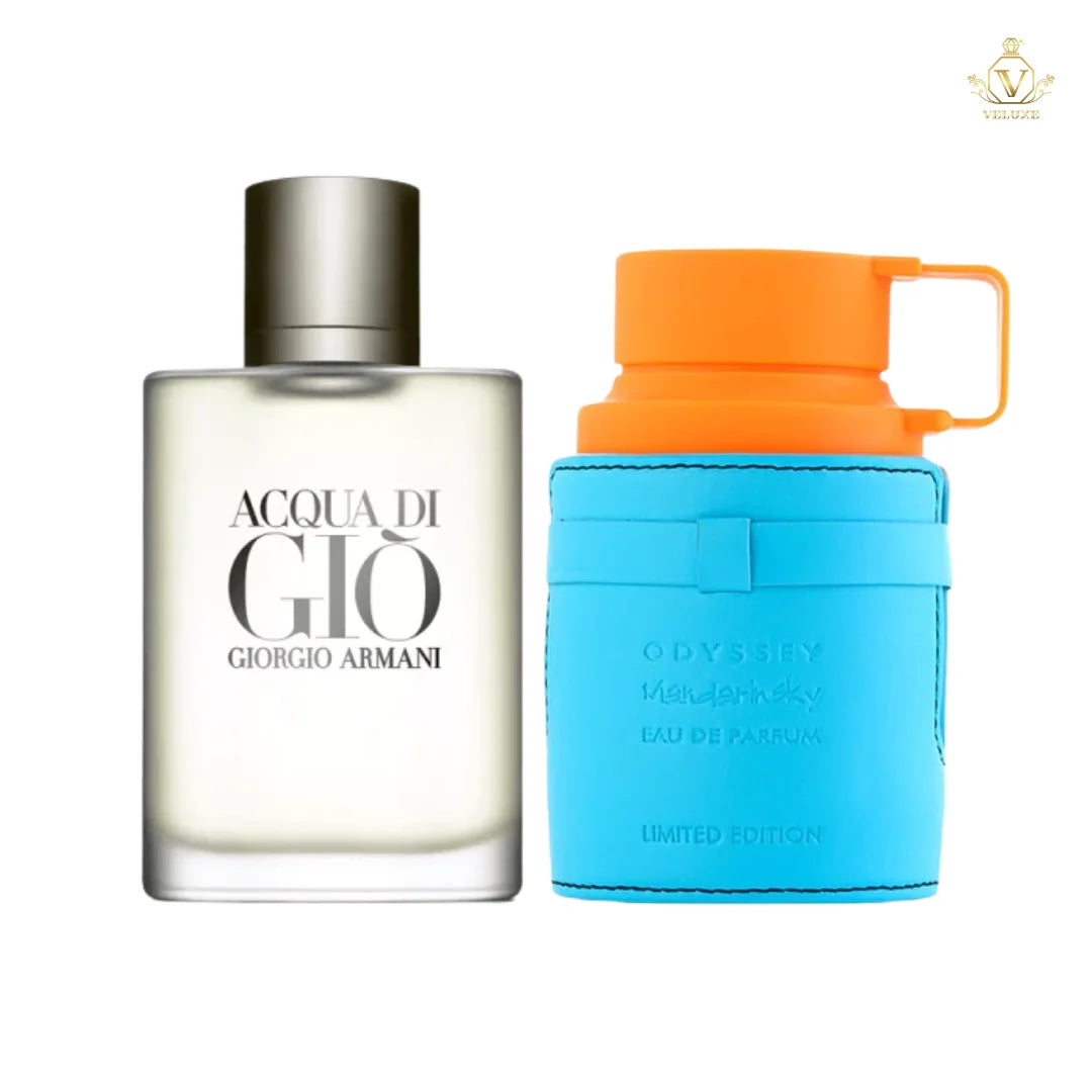 Combo Mandarin Sky + Acqua di Gio Gi0rgio Arm4ni