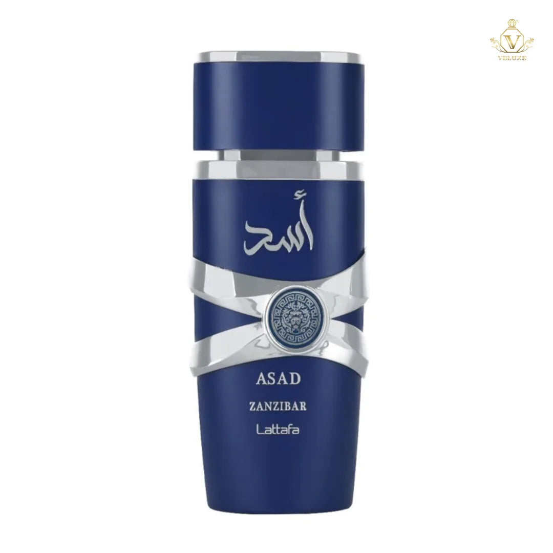 Fragancia Inspirada En Asad Zanzib4r Lattaf4 Men