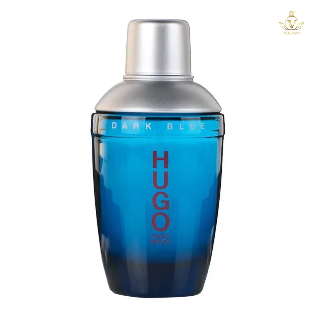 Fragancia inspirada en hugo boss dark blue men 75 ml men