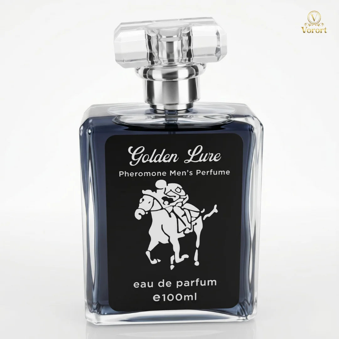 Fragancia inspirada en GOLDEN LURE Perfume con Feromonas Men