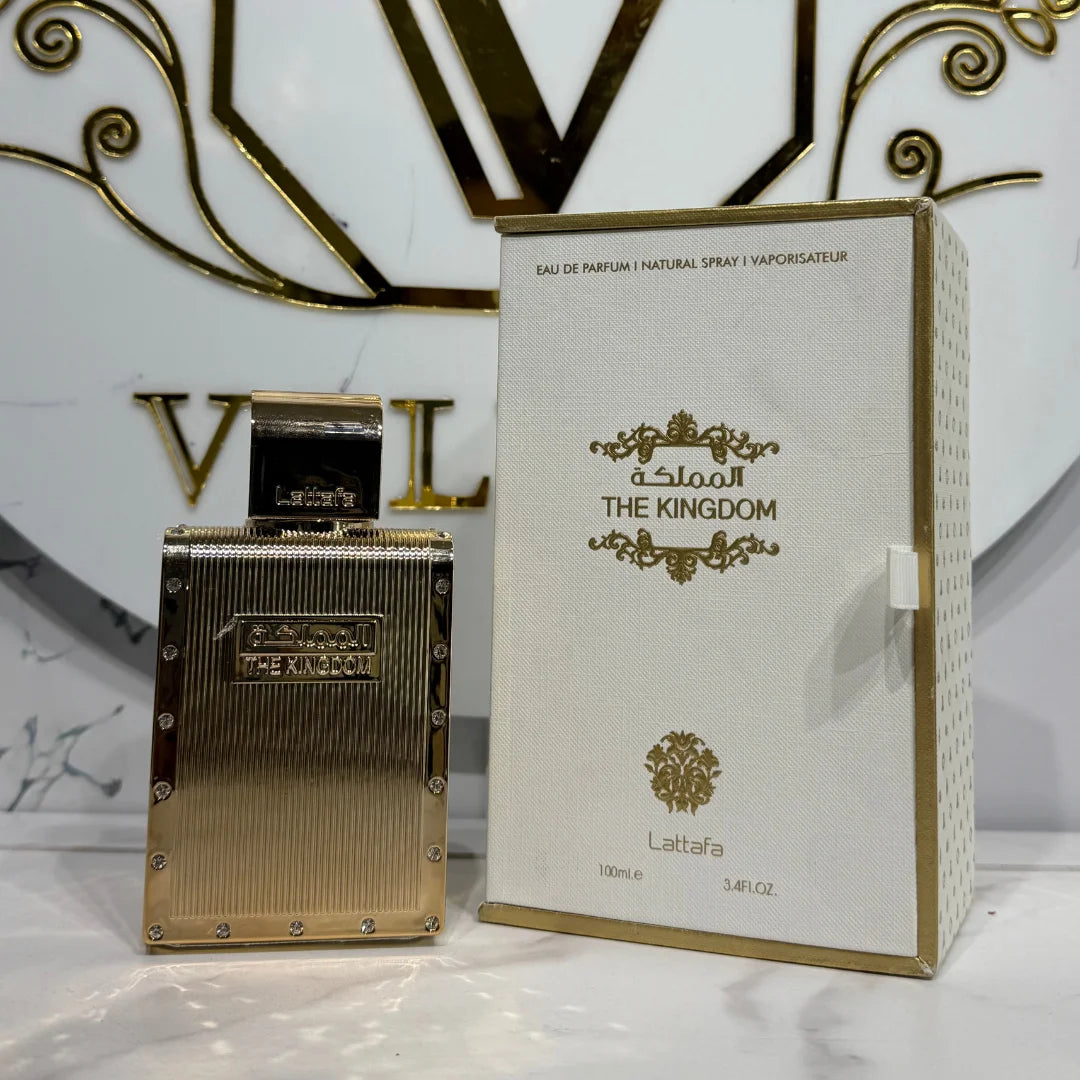 Fragancia Inspirada en The Kingd0m For Men L4ttafa