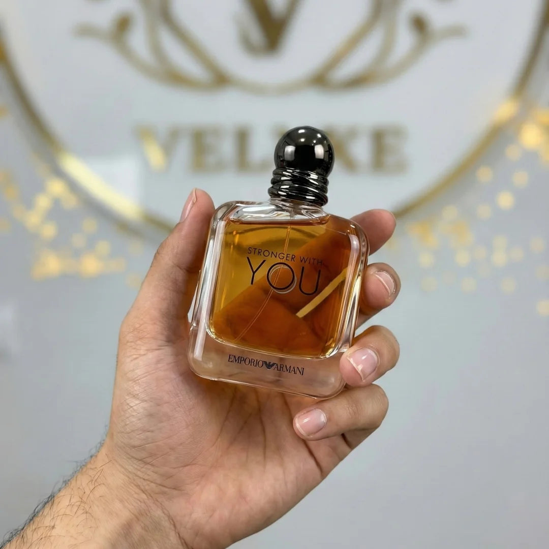 Fragancia Inspirada En Empori0 Arman1 Stronger With You Giorgi0 Arm4ni Men