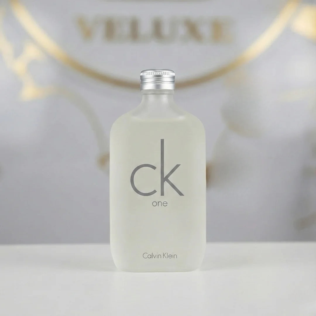 Fragancia inspirada en ck one calvin clein 100ml MEN