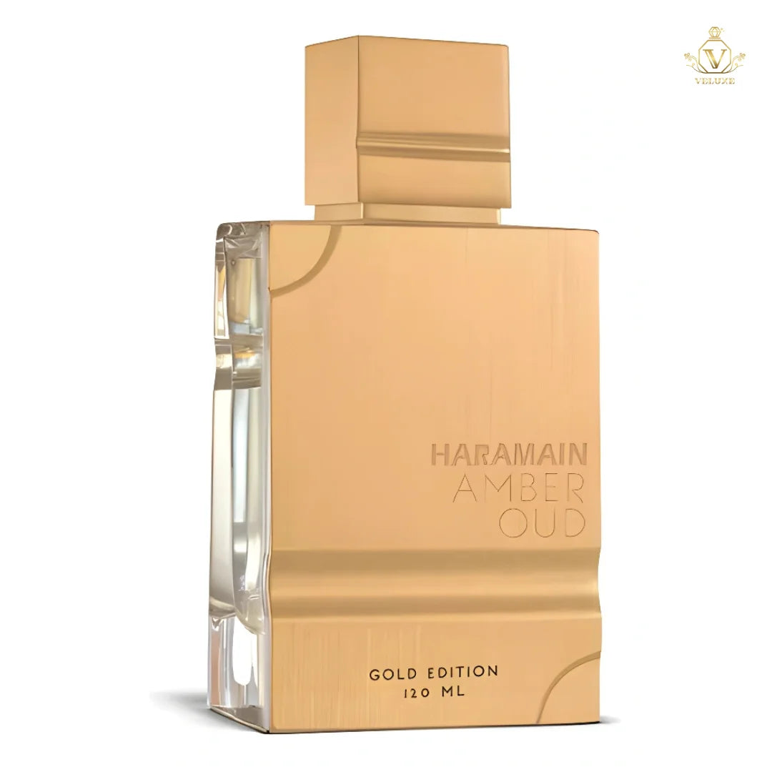 Fragancia Inspirada en Al Haramain Amber Oud Gold 120 ML (Caja)