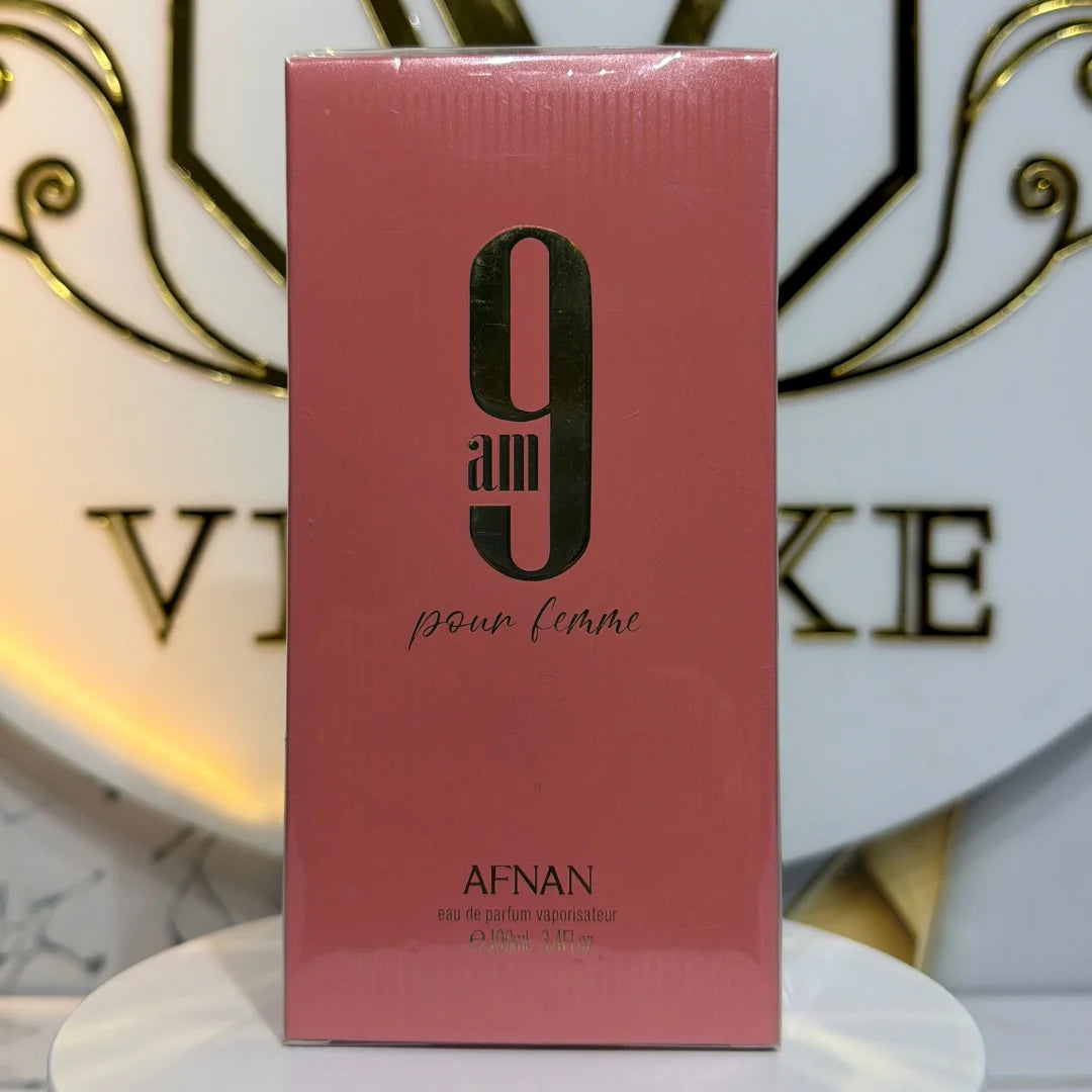 Fragancia Inspirada En 9am pour Femme Afnan Dama