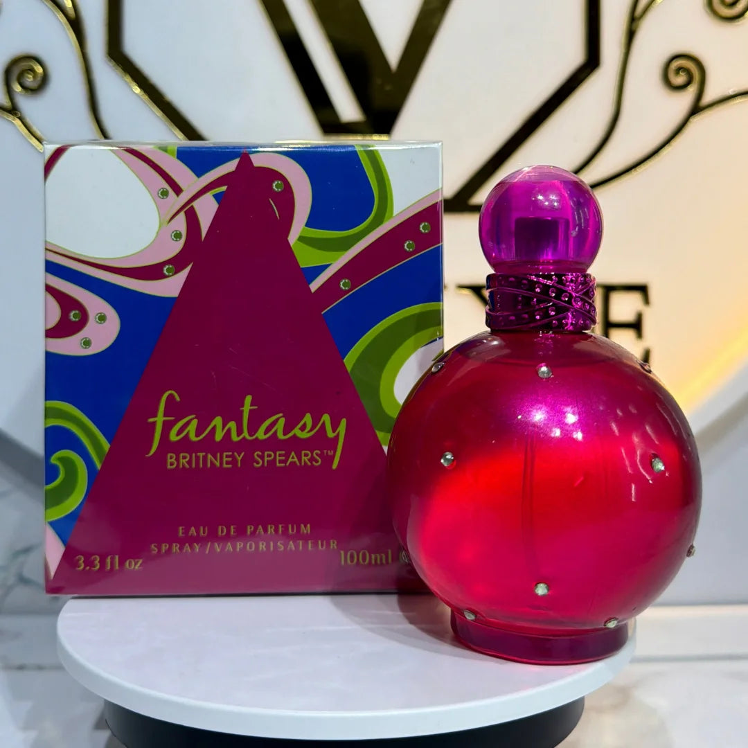 Fragancia inspirada en fantasy britney spears 100ml dama