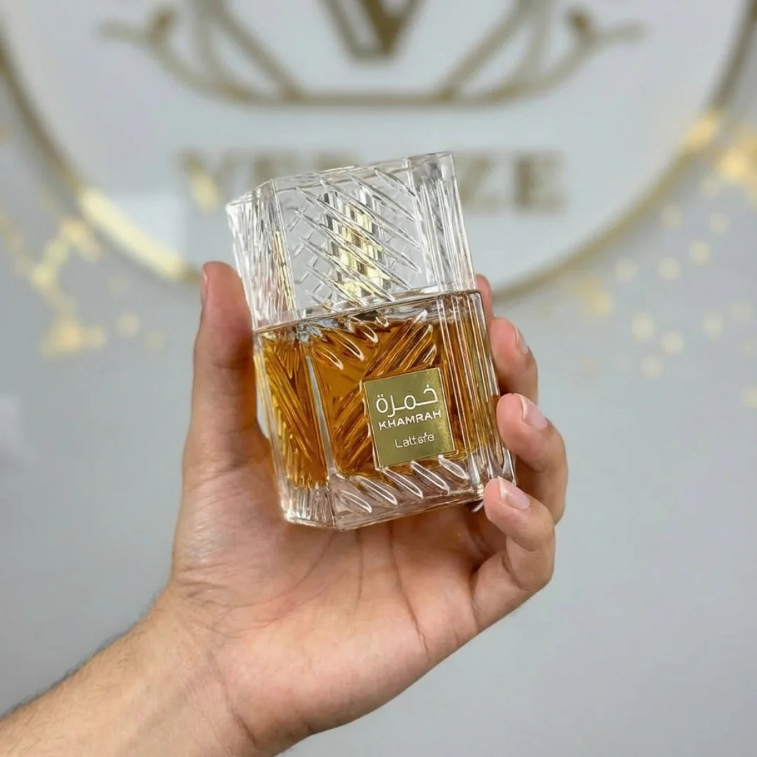 Fragancia Inspirada En Khamrah Lattafa (Caja)