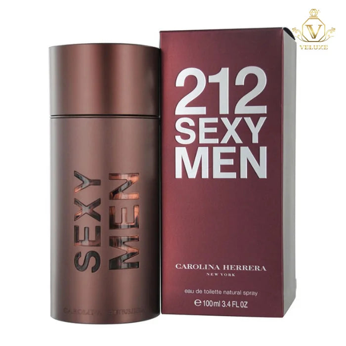 Fragancia inspirada en 212 sexy 100 ml men