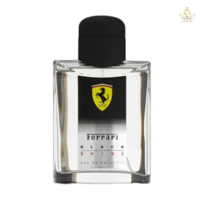Fragancia inspirada en Scuder1a Ferrar1 Black Sh1ne Men