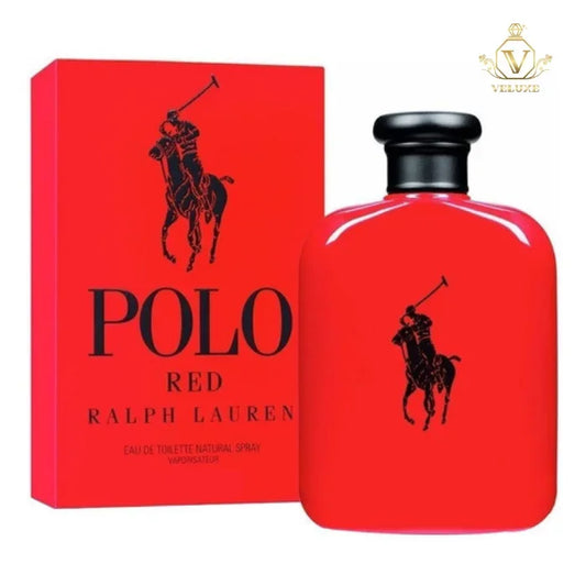 Fragancia inspirada en ralph lauren polo red 100 ml MEN