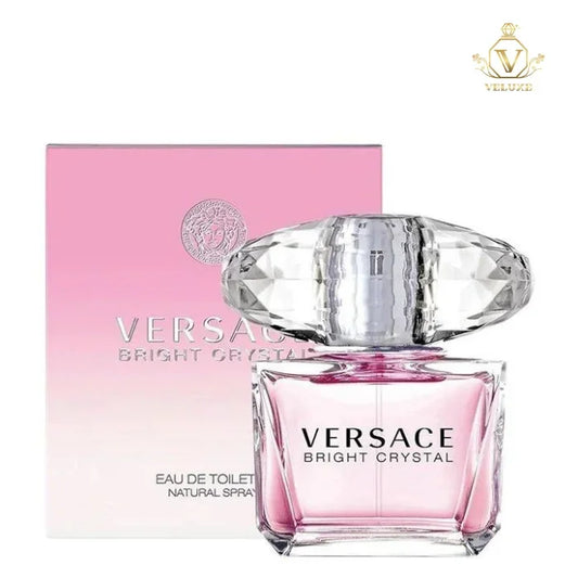 Fragancia inspirada en bright crystal de versage 90ml dama