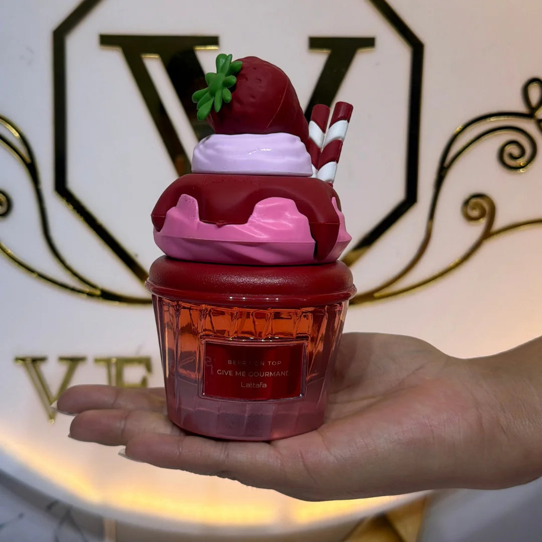 Fragancia Inspirada en Berry On Top L4ttafa Dama