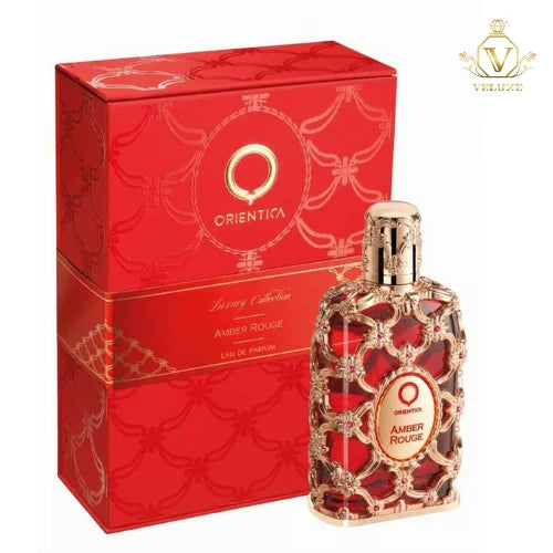 Fragancia inspirada Amber Rouge Orientica 100ml MEN