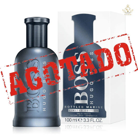 Fragancia Inspirada En Hugo Boss Bottled Marine Limited Edition Men