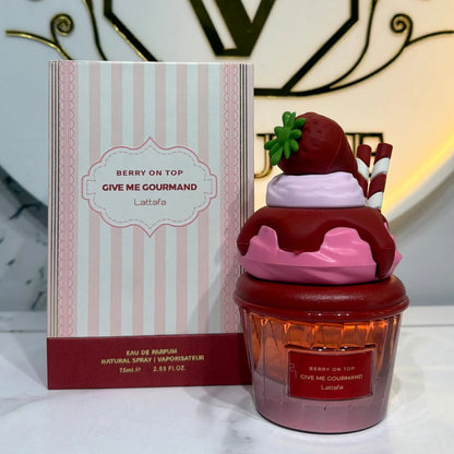 Fragancia Inspirada en Berry On Top L4ttafa Dama