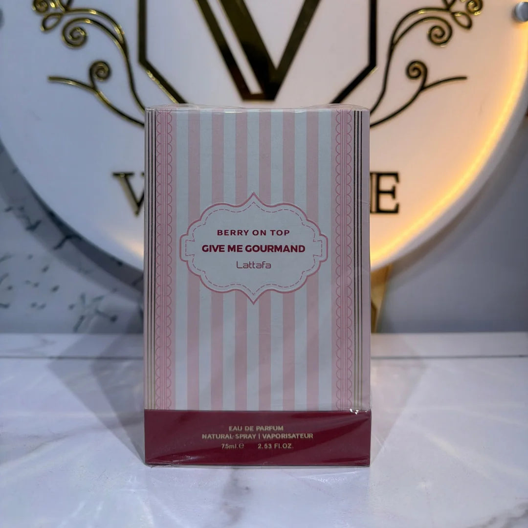 Fragancia Inspirada en Berry On Top L4ttafa Dama