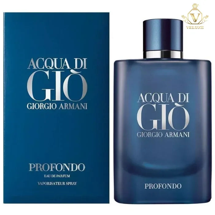 Fragancia Inspirada en Acqua di Gio Profondo Men