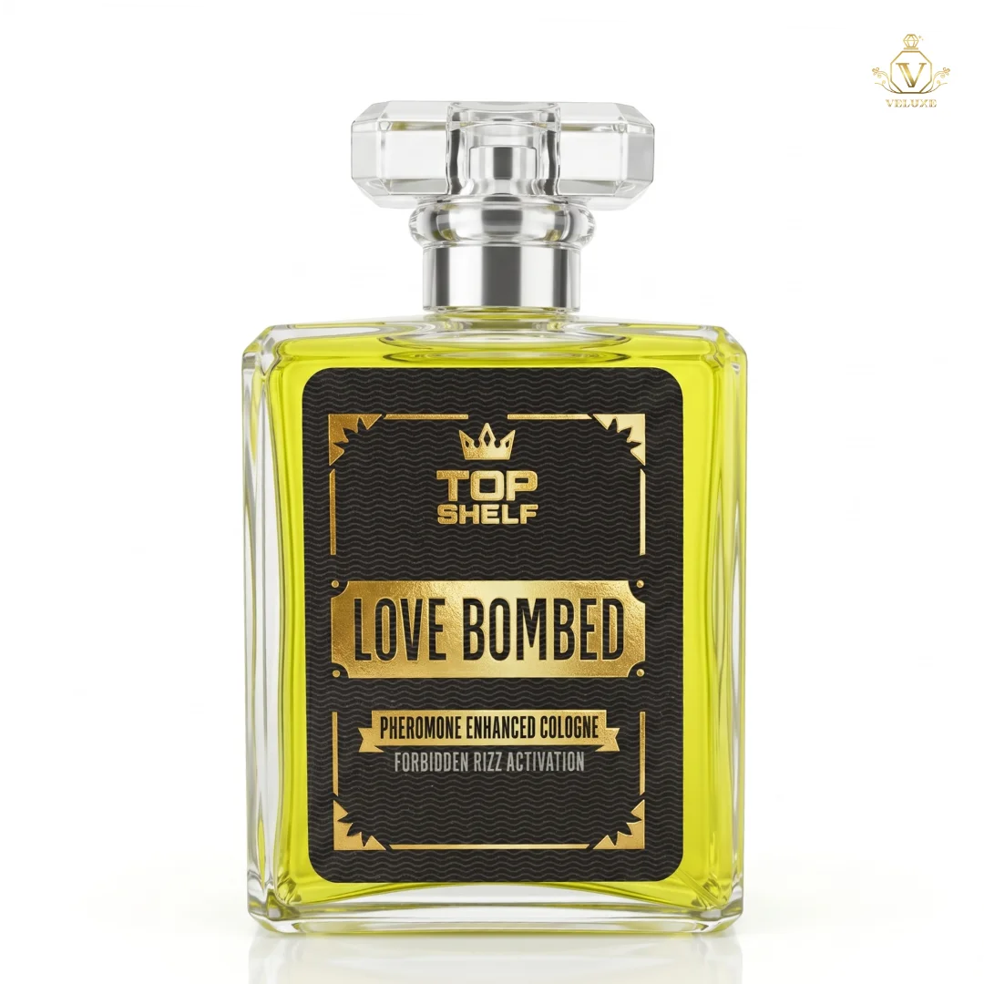 Fragancia inspirada en LOVE BOMBED Perfume con Feromonas Men
