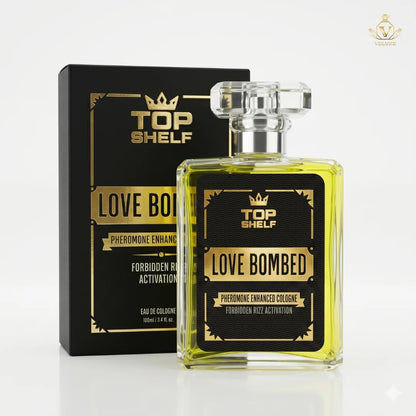 Fragancia inspirada en LOVE BOMBED Perfume con Feromonas Men
