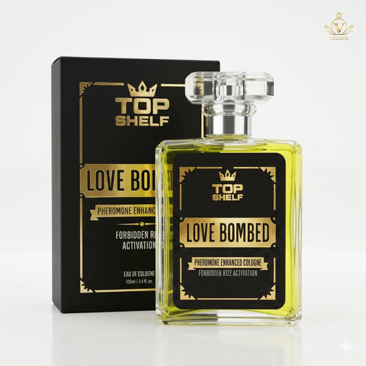 Fragancia inspirada en LOVE BOMBED Perfume con Feromonas Men