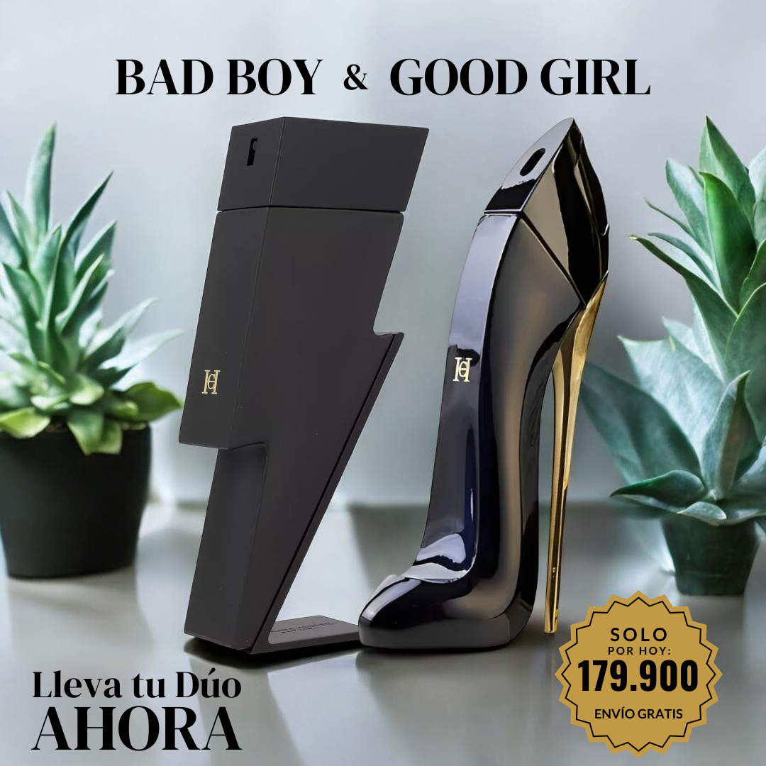 Combo Bad boy + Good Girl Carolina Herrera