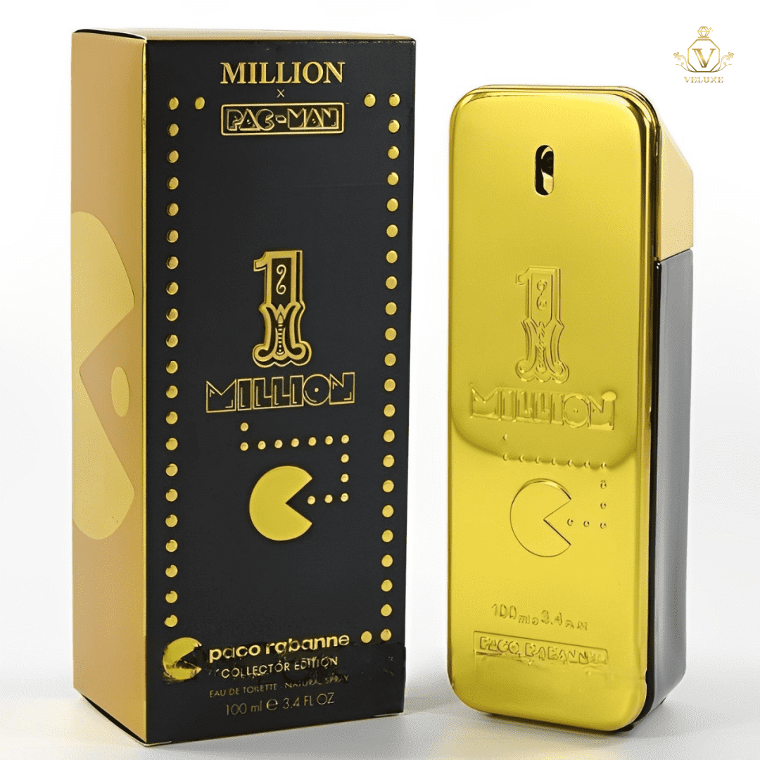 Fragancia Inspirada En Paco Rabanne One Million Pac-Man Men