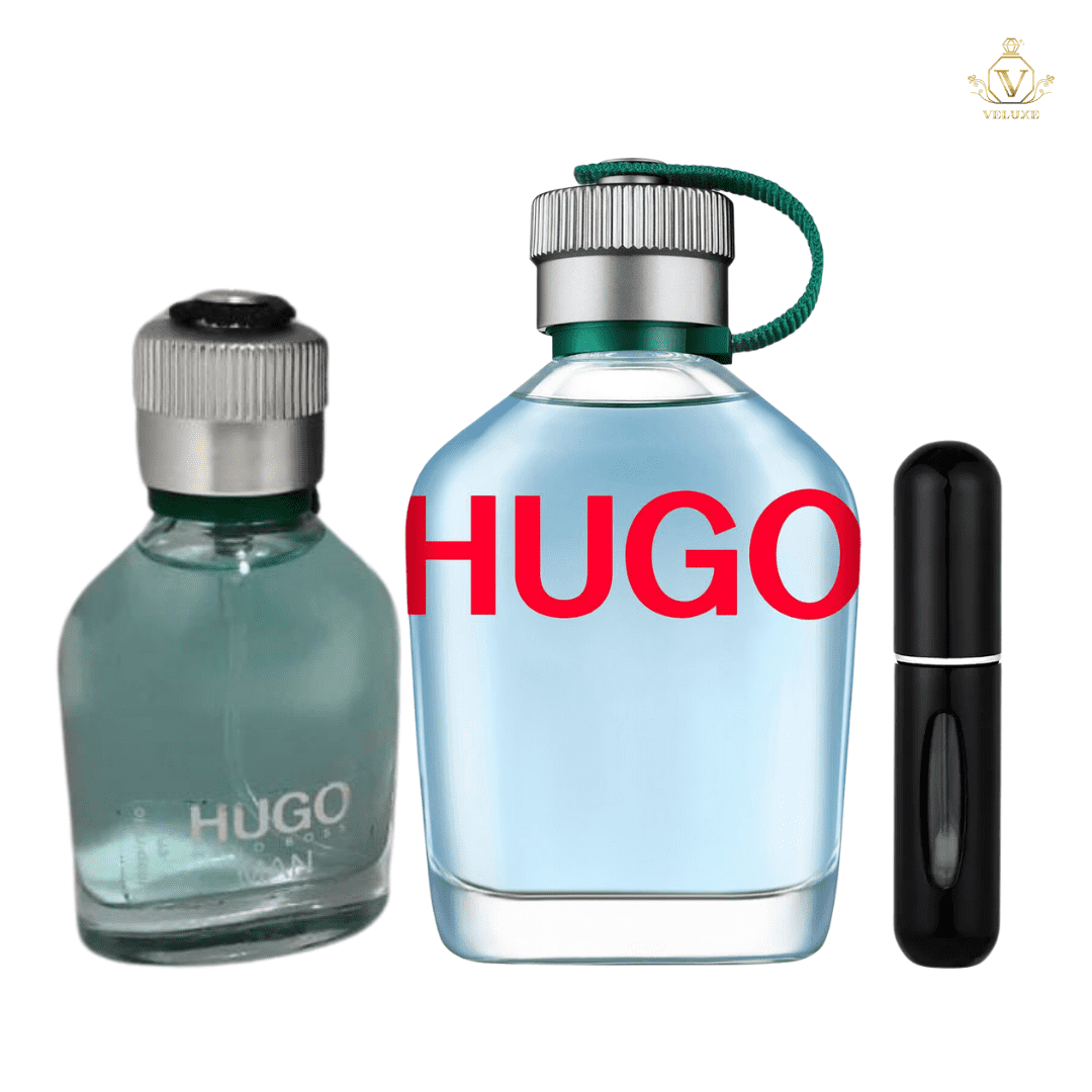 Combo Hugo Boss Man + Hugo Boss 50 ML + Perfumero