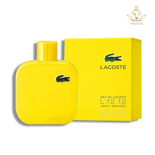 Fragancia inspirada en lacoste joune 100 ml men