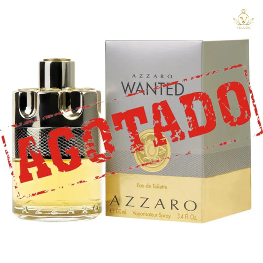 Fragancia inspirada en azzaro wanted 100ml men