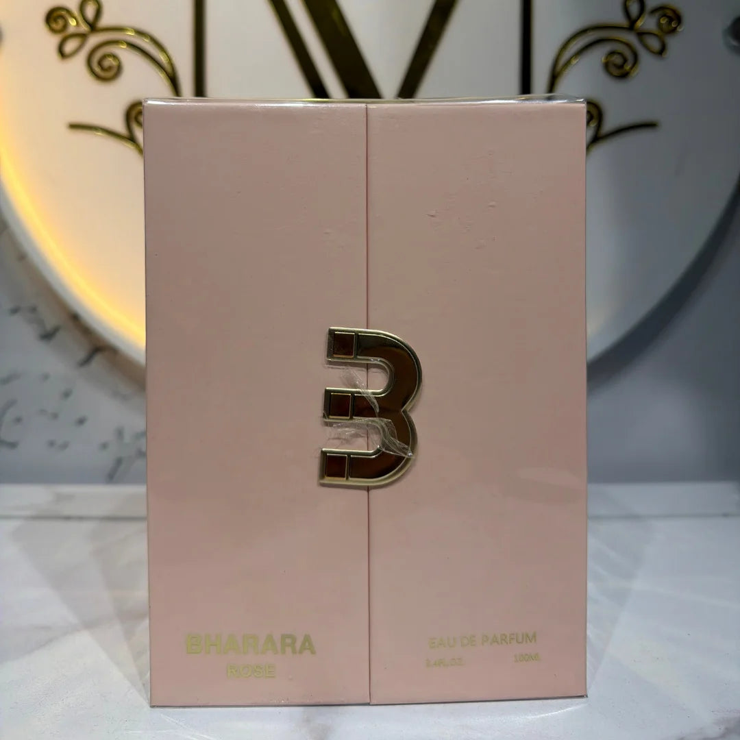 Fragancia Inspirada Bh4rara Rose Dama
