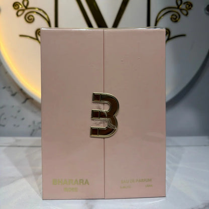Fragancia Inspirada Bh4rara Rose Dama