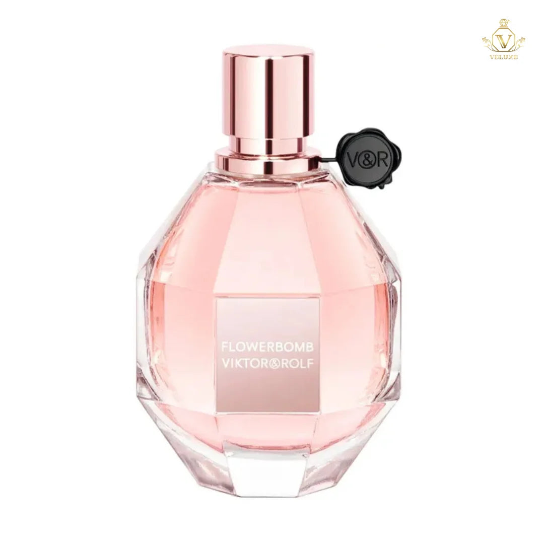 Fragancia Inspirada En Flowerbomb Viktor&Rolf Dama