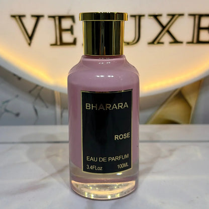 Fragancia Inspirada Bh4rara Rose Dama