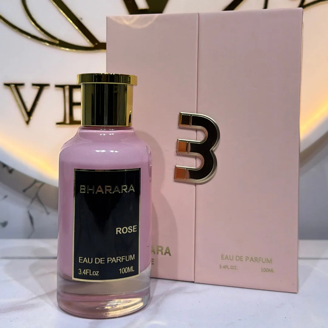 Fragancia Inspirada Bh4rara Rose Dama