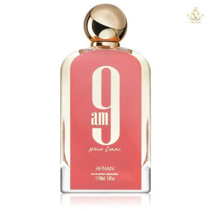 Fragancia Inspirada En 9am pour Femme Afnan Dama