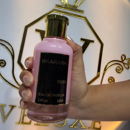 Fragancia Inspirada Bh4rara Rose Dama