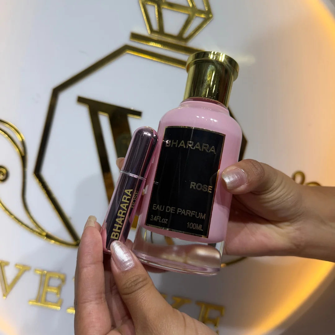 Fragancia Inspirada Bh4rara Rose Dama