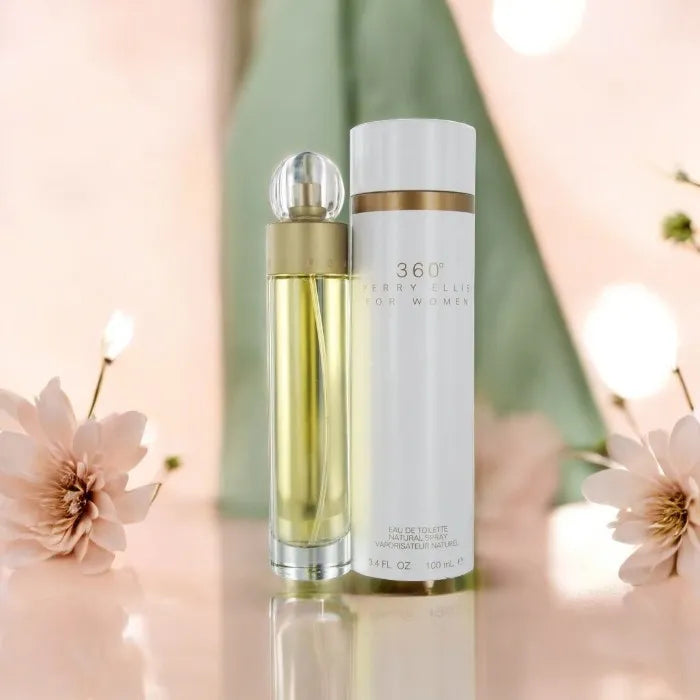 Fragancia inspirada en 360° de perry ellis 100 ml dama – Veluxe