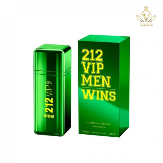 Fragancia inspirada en 212 vip wins 100 ml men