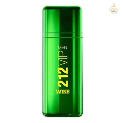 Fragancia inspirada en 212 vip wins 100 ml men