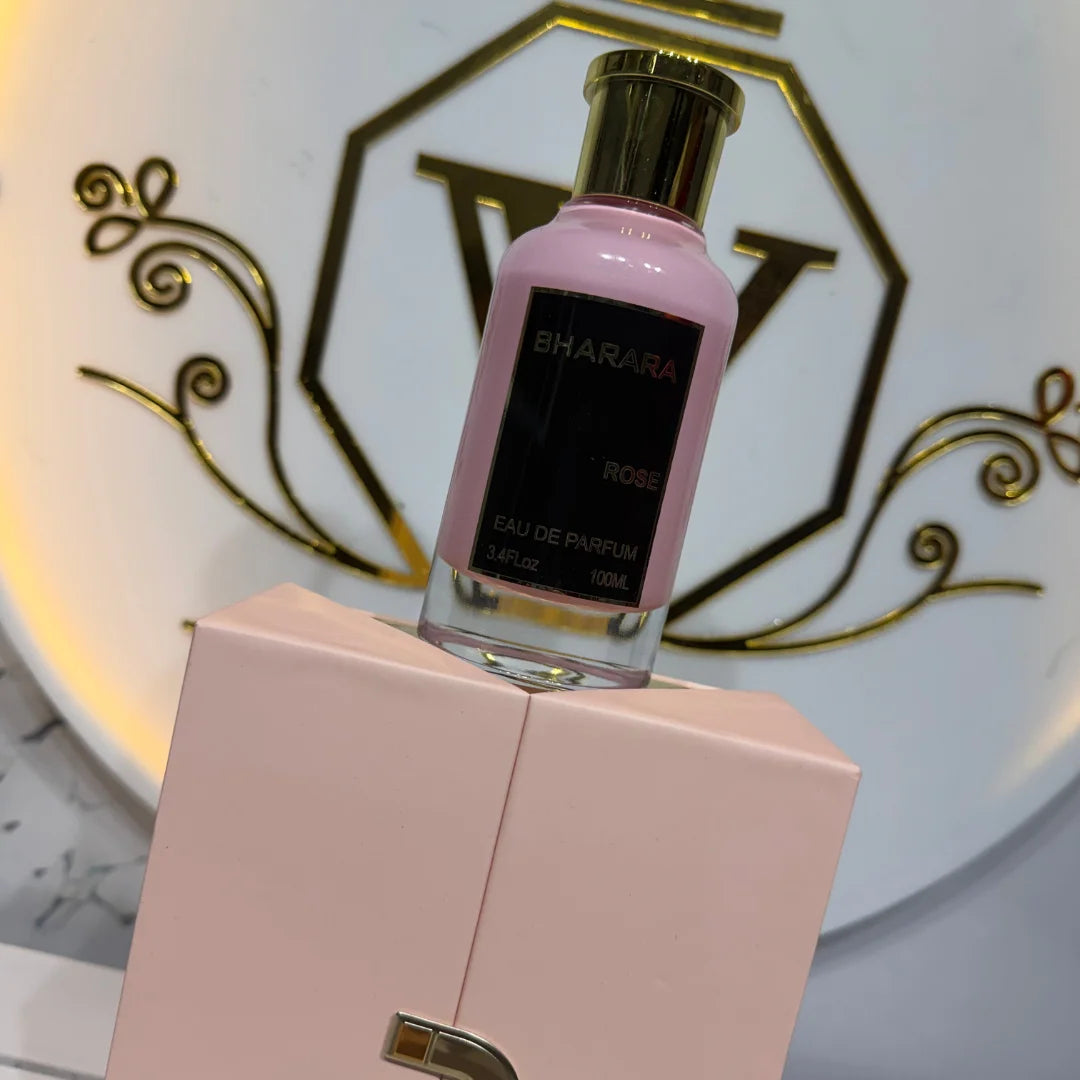 Fragancia Inspirada Bh4rara Rose Dama